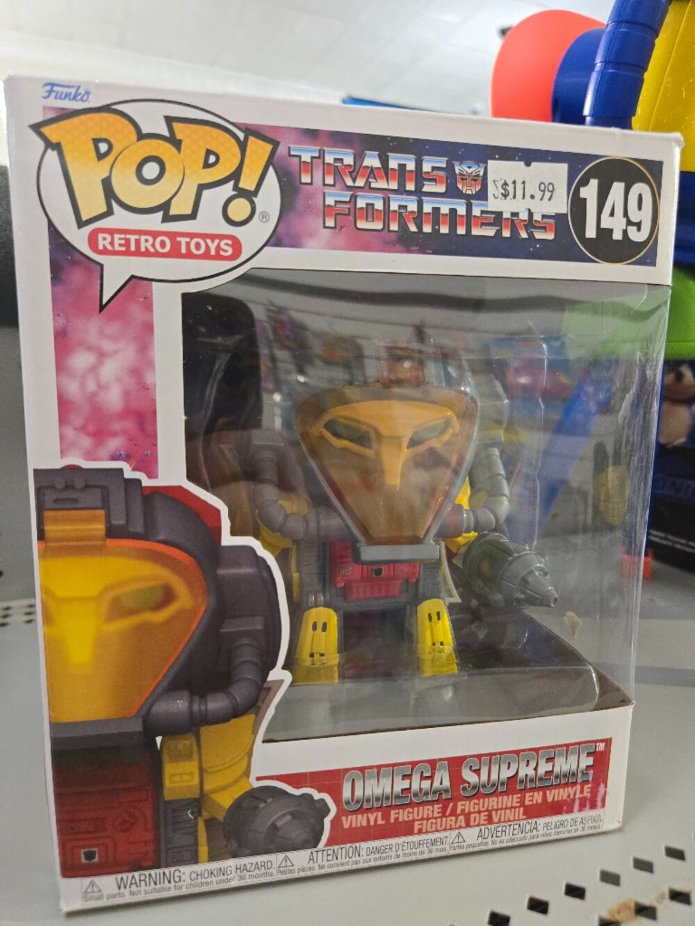 Pop Retro Toys Transformers Omega Supreme 149